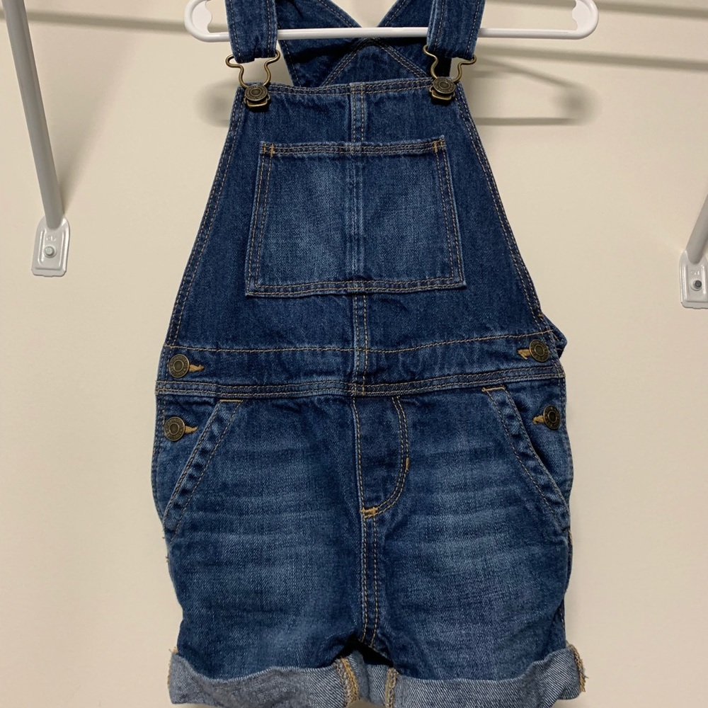 BabyGap denim overall